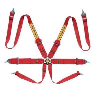 Sabelt Basic 6-Point HANS Racing Seat Belts - 2-Pack FIA