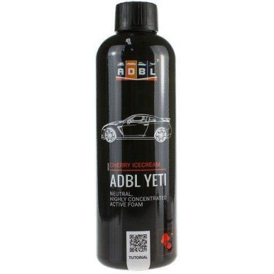 ADBL Yeti Cherry Ice Cream Foam 1L - Active Cleanser