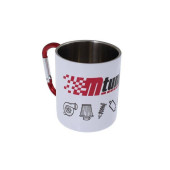 Metal mug 300ml White MTuning
