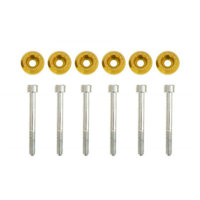Gold Washers for Lower Rear Control Arms - Honda Civic