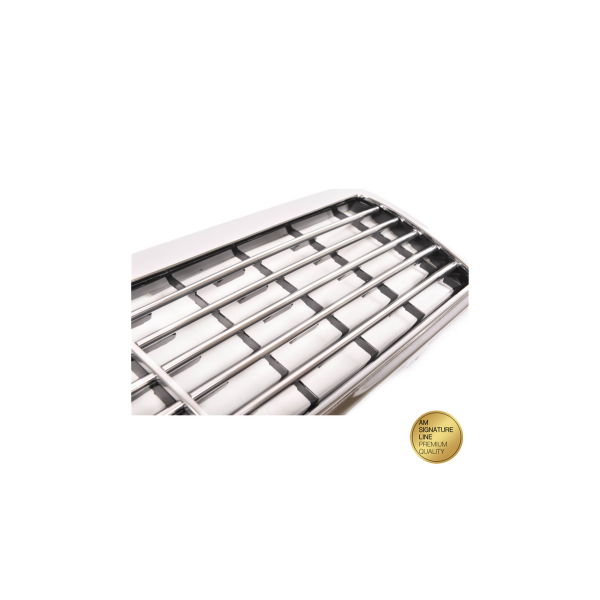 Chrome Radiator Grille for Mercedes E-Class W210 Sedan 1995-1999