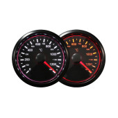 Auto Gauge T270 52mm Exhaust Temperature Gauge - Precision Readings