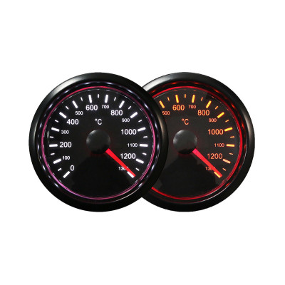Auto Gauge T270 52mm Exhaust Temperature Gauge - Precision Readings