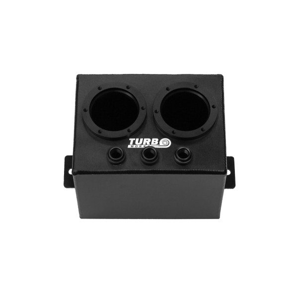 Swirl Pot 3L TurboWorks 2 pumps 300LPH + rail (included) Black