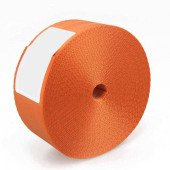 10m Orange Seat Belt - Durable Safety Strap for Vehicles