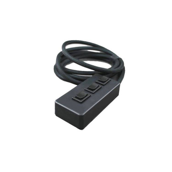 3-Rocker Switch Controller for Front-Rear Kits - Versatile Use