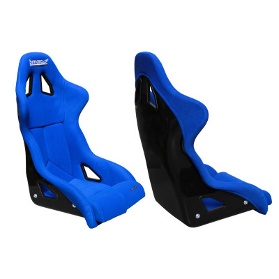 Bimarco Cobra PRO Racing Seat - Blue Welur FIA Certified