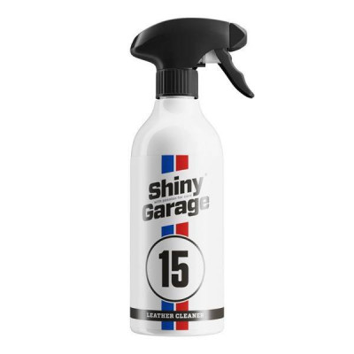 Shiny Garage Leather Cleaner 500ml - Premium Care Solution