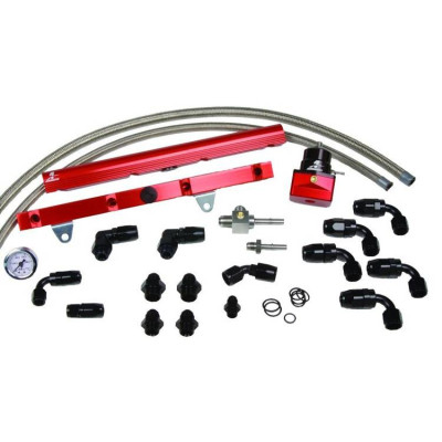 Aeromotive C5 Corvette Fuel Pressure Regulator & Rail Kit