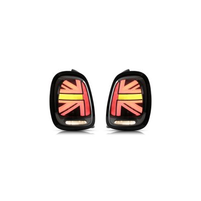 MINI F55 F56 F57 Rear LED Lights - Smoke Black Finish