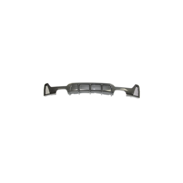 BMW F32 F33 F36 Rear Diffuser - Carbon Fiber Style