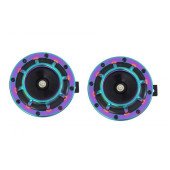 BlastTone Car Horn 335/400Hz NeoChrome