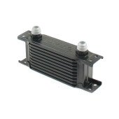 Slim Line 10-Row Oil Cooler 140x75x50 AN10 - Black Finish