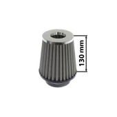 Simota Steel Air Filter H:160mm DIA:60-77mm JAU-D012509-18