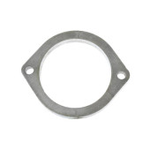 76mm Exhaust Flange Connector with 2 Bolts - Durable Fit