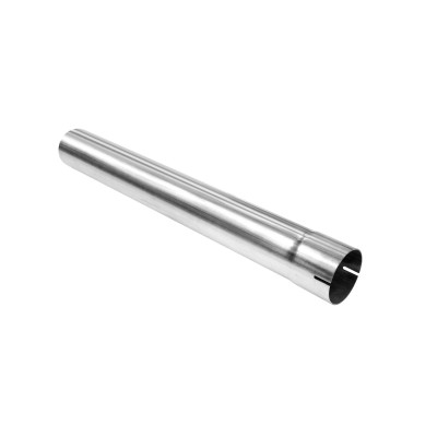 "0° Exhaust Pipe - 3" Diameter, 61cm Length, Durable Steel"