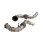 Performance Downpipe for BMW F Series 650i N63 S63 Engine