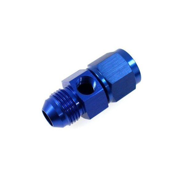 Female to Male Nipple AN10 with 1/8 NPT Sensor Thread