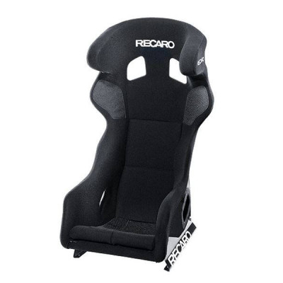 Recaro Pro Racer SPA HANS Seat - Black Velour Racing Seat
