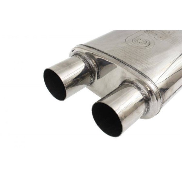 70mm Rear Center Muffler LT 409SS - 355mm Length