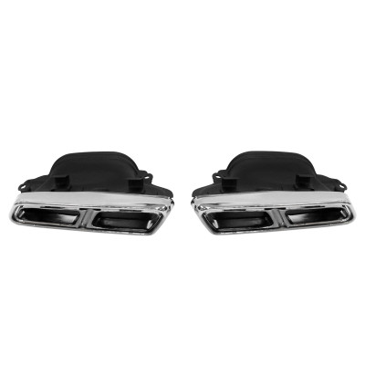 Mercedes W212 Exhaust Tip 285x80mm - Fits 97x160mm