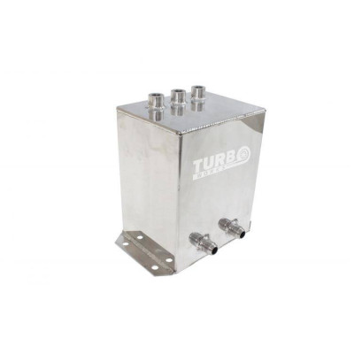 5L Auxiliary Fuel Tank with AN10 Fittings - Compact & Durable
