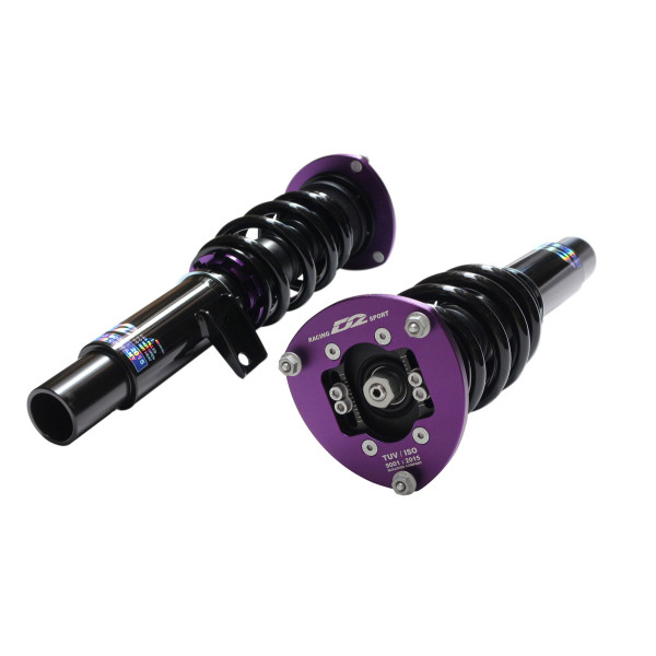 Street Suspension D2 Racing VOLKSWAGEN GOLF MK7 ?50 (Rr Twist-Beam Sus