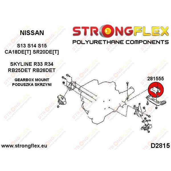 Gearbox mount NISSAN