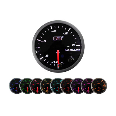 Auto Gauge PK 60mm 10-Color Vacuum Pressure Gauge