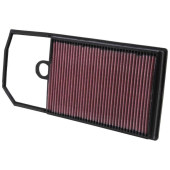 K&N 33-2774 High-Performance Panel Air Filter for Enhanced Flow