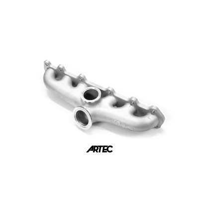 Toyota 2JZ-GTE V-Band Exhaust Manifold - Compact Design