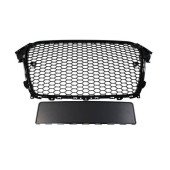 Audi A4 B8 RS-Style Bright Black PDC Grill