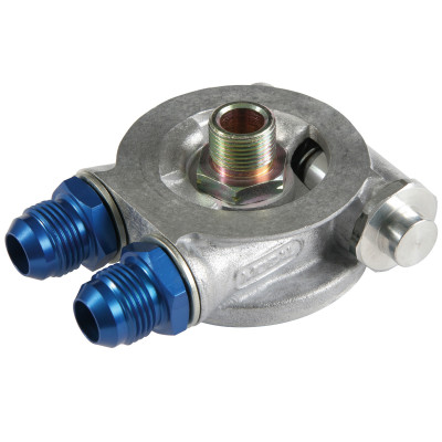 Mocal M20 Oil Cooler Adapter with Thermostat - High Performance