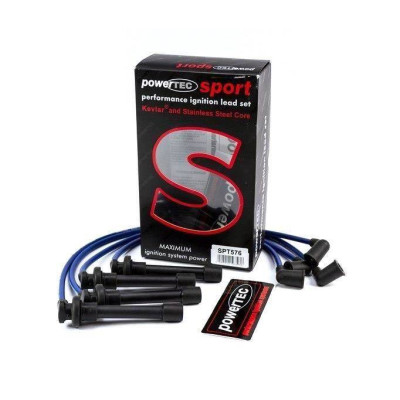 PowerTEC Blue Ignition Leads for Honda CR-V, Accord, Civic 94-06