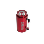 0.7L Red Oil Catch Tank with 15mm Fittings - High Performance