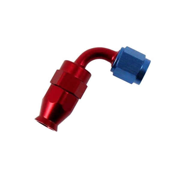 90° AN6 PTFE Hose Fitting - High-Performance Connector