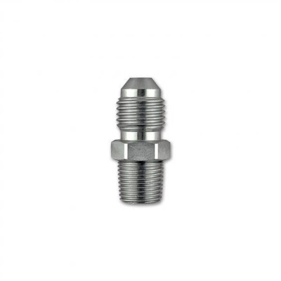 7/16-20 UNF to 1/8-27 NPT Male-Male Adapter for Wilwood Caliper