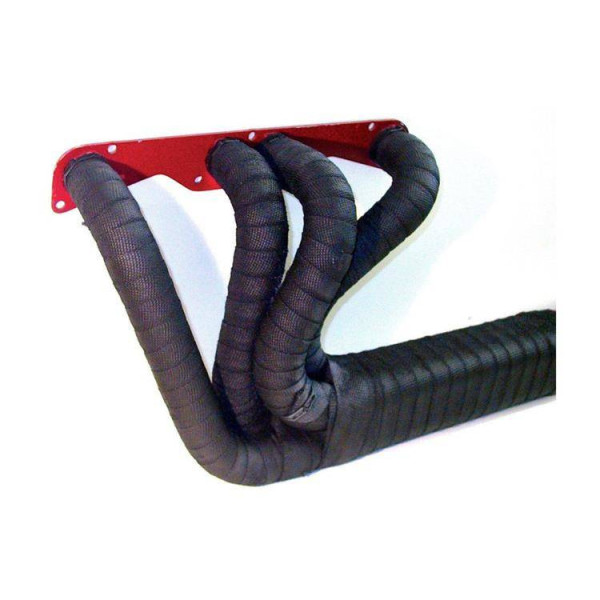 High-Performance Black Exhaust Heat Wrap 50mm x 2mm - 10m