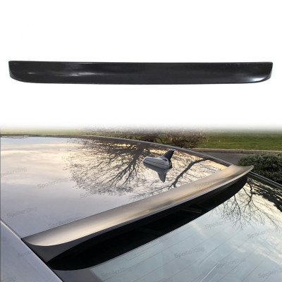 ABS Black Lip Spoiler for Dodge Charger VII - Sleek Design