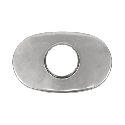62mm Oval Muffler Cap - Central 127x203mm Exhaust Cover