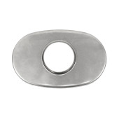 Oval Muffler Cap 69mm - 127x203mm Exhaust Accessory