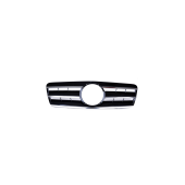 Sport Grille Chrome & Black for Mercedes CLK C208/A208 97-02