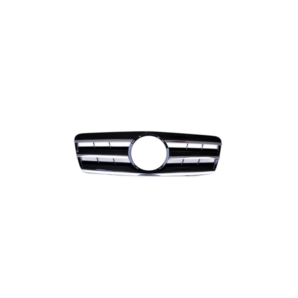 Sport Grille Chrome & Black for Mercedes CLK C208/A208 97-02
