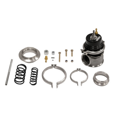 50mm External Wastegate 1.6 Bar V-Band - Black Finish