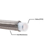 16mm PTFE AN1 Fuel Hose - High Performance & Durable