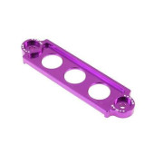 JDM Purple Car Battery Tie Down for Honda Civic 88-00