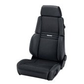 Recaro Orthopaedic Racing Seat - Black Dinamica & Leather