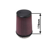 Air filter K&N RU-2590 101mm