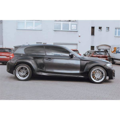 BMW 1 E81 Right Side Skirt Body Kit - Premium Quality