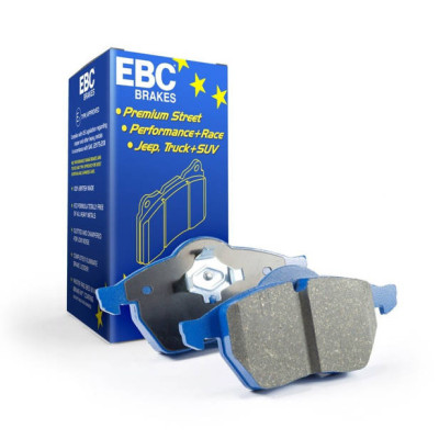 EBC Bluestuff NDX Brake Pads for 5th Gen Ford Mustang